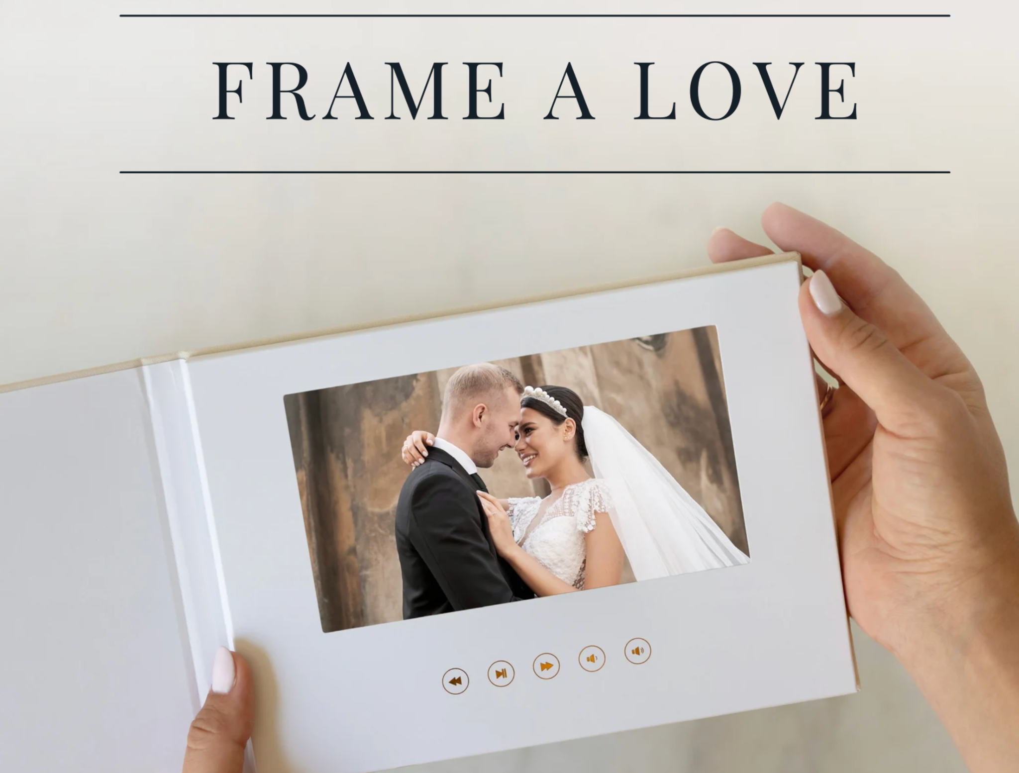 Frame a Love Video Book